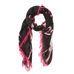 Kriger Wool Silk Scarf