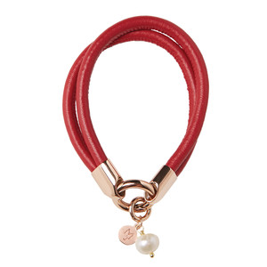 Vibrant Lambskin Bracelet (3 colors)