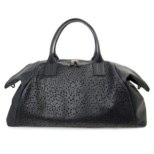 Aurelia Oversized Leather Travel Bag