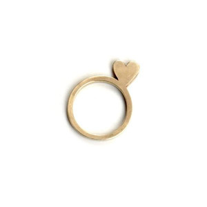 Full of My Love Gold Ring