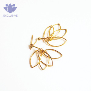 Sublime Faceted Drop Earrings