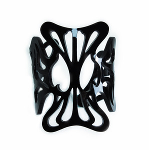 Elaborate Cuff Bracelet