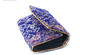 Regal Blue Batik Pouch