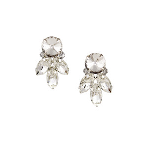 Crystal Clear Jolene Earrings