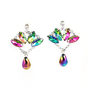 Cosmic Eva Crystal Earrings
