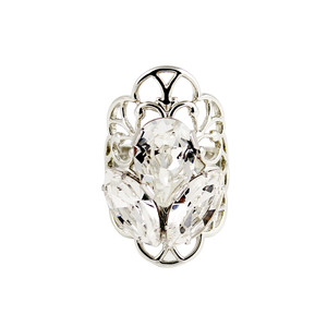 Detailed Sophia Cocktail Ring