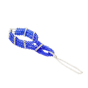 Cobalt Blue Cleopatra Hand Adornment