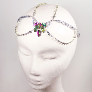 Cosmic Eva Crystal Headpiece