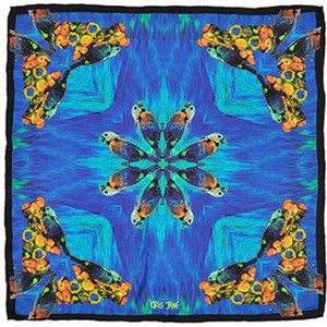 Cobalt Blue Chorus Scarf