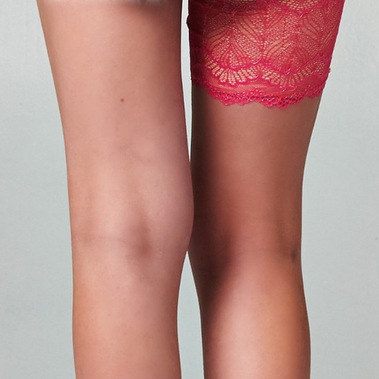 Metallic-Kissed Pink Alexa Garter