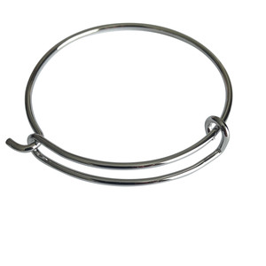 Silver Thin Clasp Bracelet