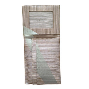 Stripe Pale Pink Wallet