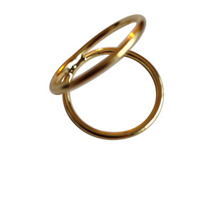 Double Circle Ring