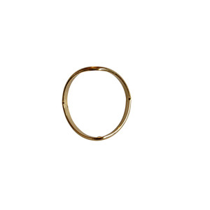 Gold Double Peak Ring