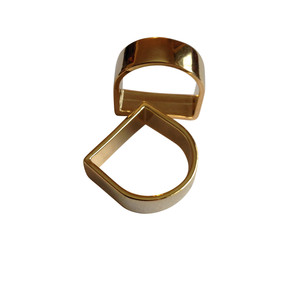 Flat Line Thick Ring