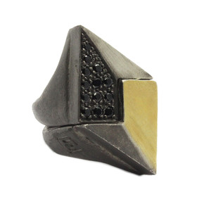 Black Onyx Deconstruct Ring