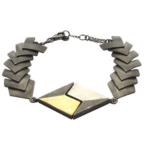 Black Square Bracelet