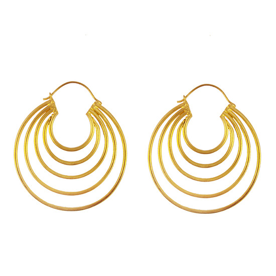 Gotta Have One of These Gold Earrings