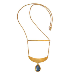 Blue me Away Necklace