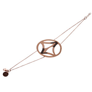 Teos Double Chain Bracelet