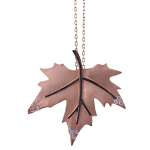 Alasehir Leaf Necklace