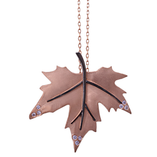 Alasehir Leaf Necklace