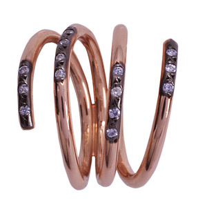 Foca Swirl Ring